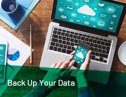 How to Back Up Your Business and Web Data