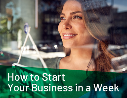 How to Start Your Small Business in a Week?