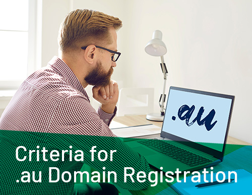 Who Can Register an Australian .au Domain Name?