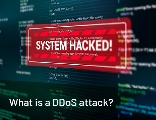 What is a Distributed Denial of Service (DDoS) Attack?