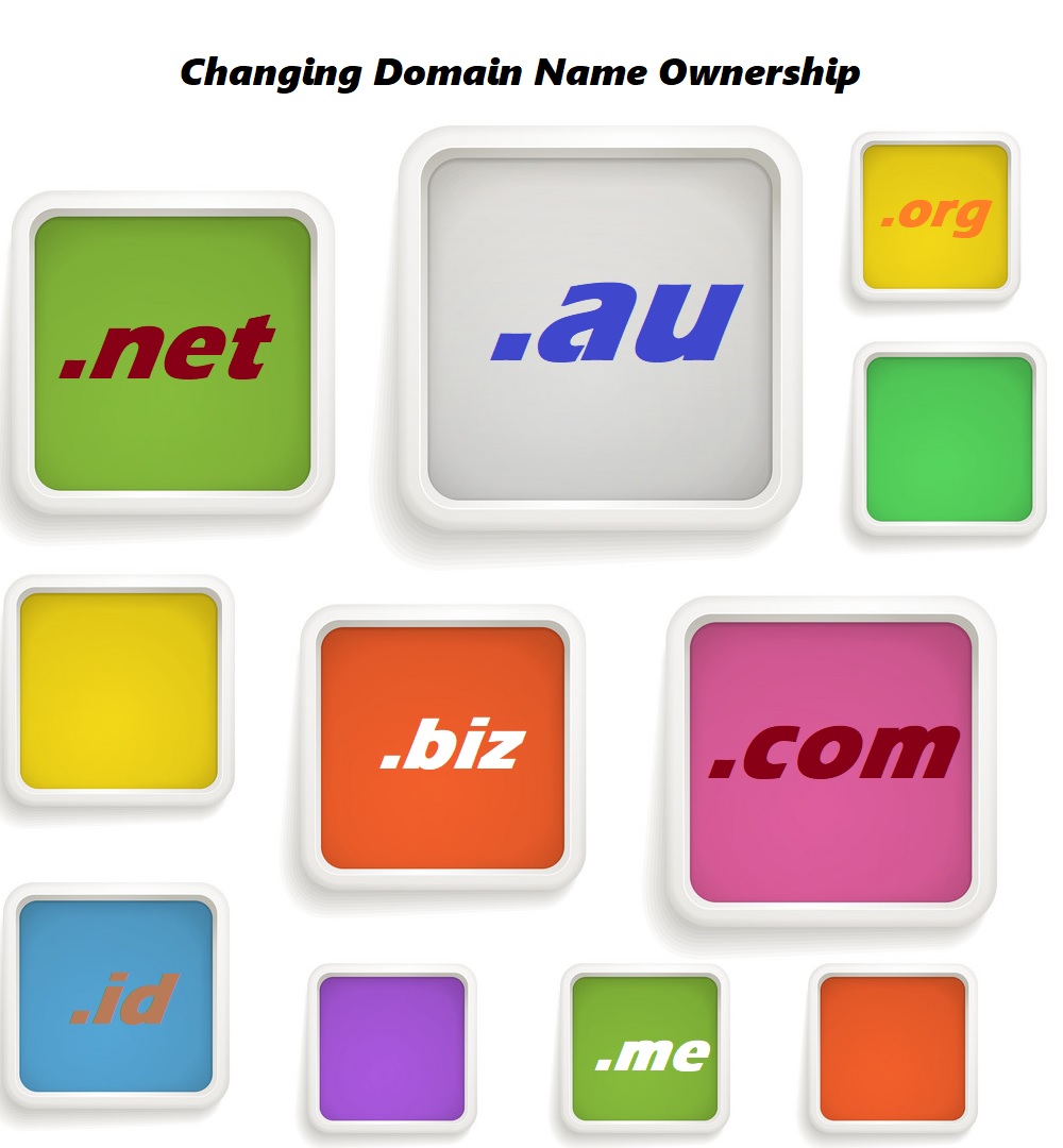 Transferring Domain Name Ownership