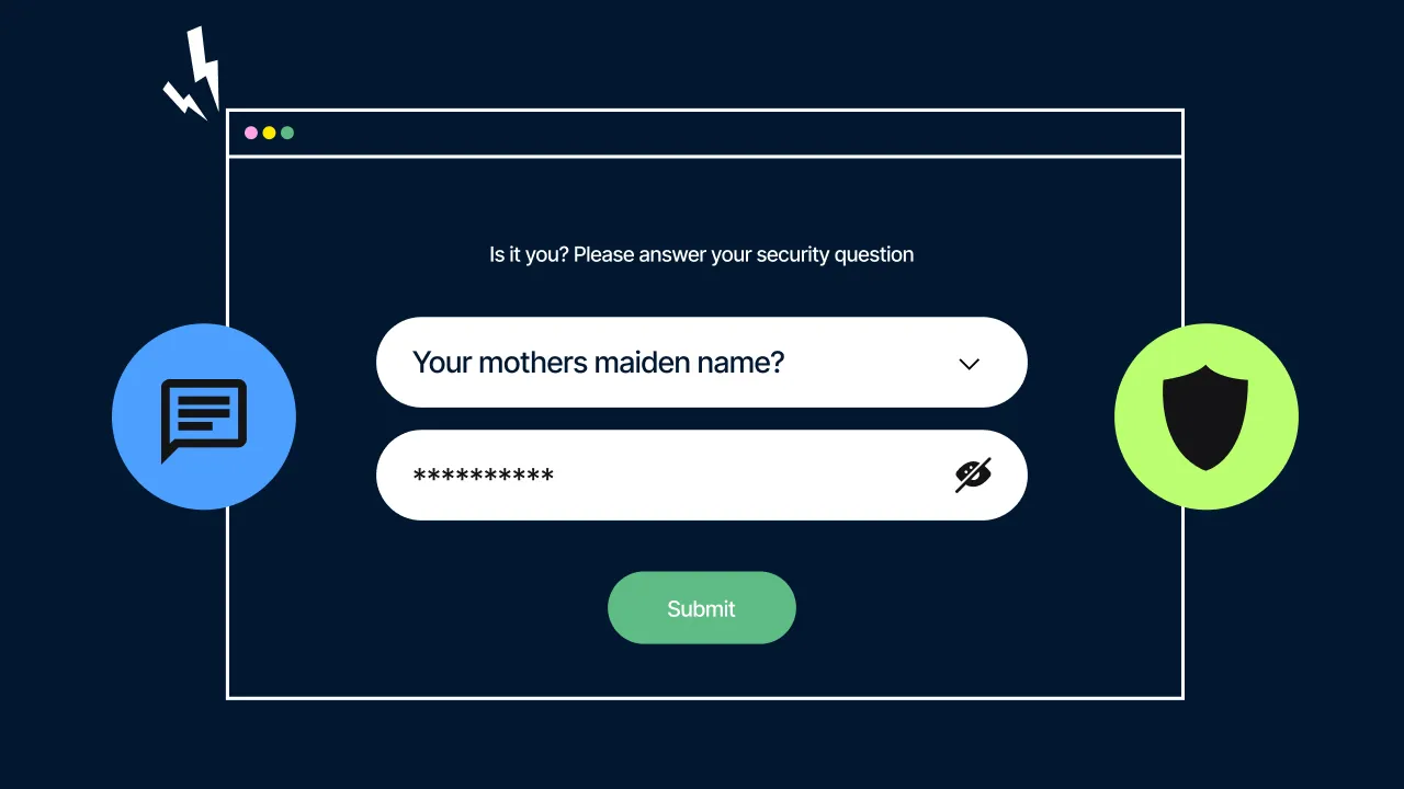 Your security questions answered