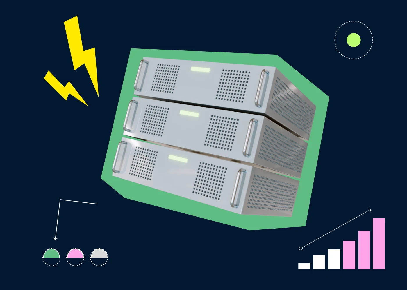 Windows or Linux managed servers